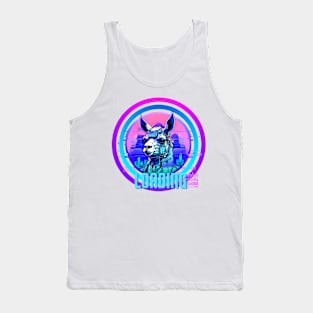 LLAMA LOADING Tank Top